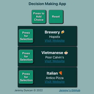 Decision Maker