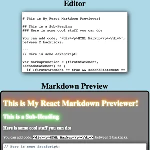 Markdown Previewer