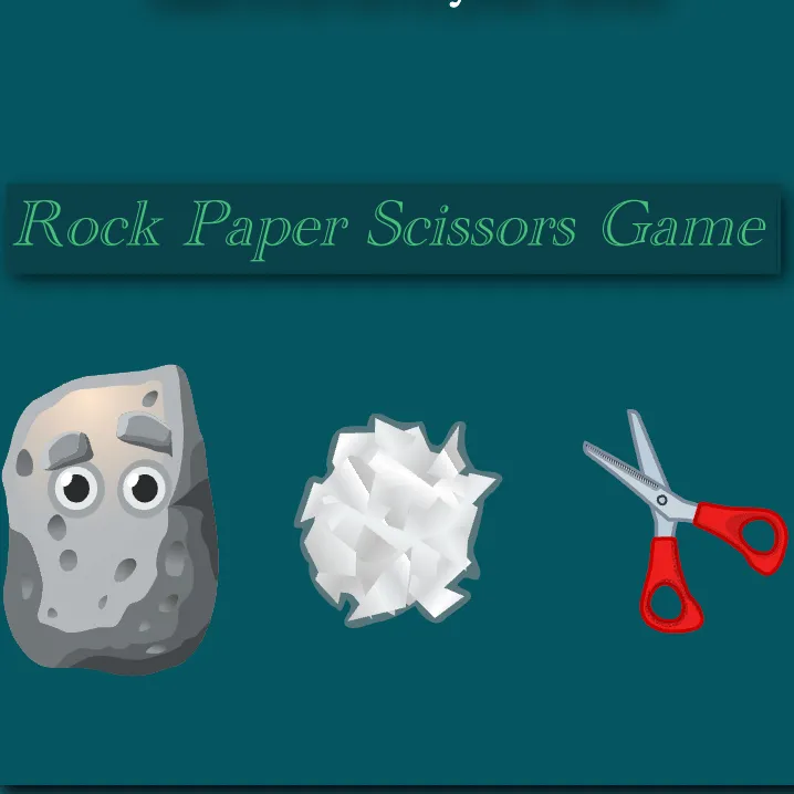 Rock Paper Scissors Game Project